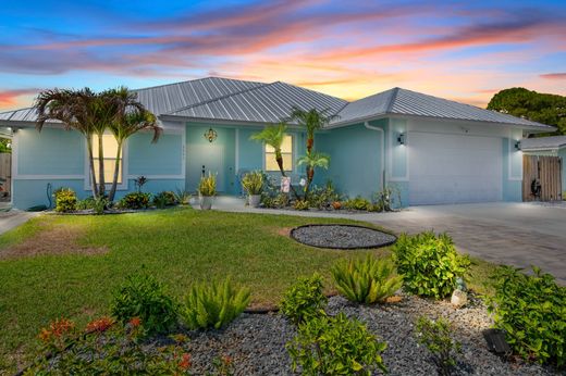 Элитный дом, Hobe Sound, Martin County