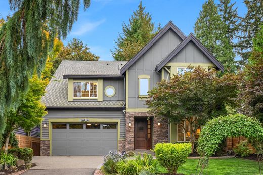 Maison individuelle à Seattle, Comté de King