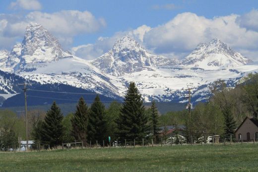 ‏קרקע ב  Tetonia, Teton County