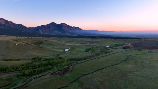 토지 / Boulder, Boulder County