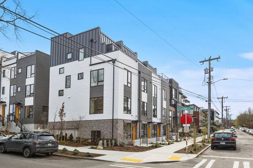 Hôtel particulier à Seattle, Comté de King