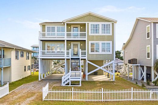 Vrijstaand huis in Holden Beach, Brunswick County