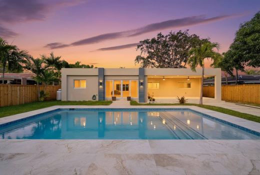 Luxury home in Wilton Manors, Broward County