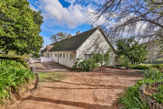 Stellenbosch, Cape Winelands District Municipalityのカントリーハウス