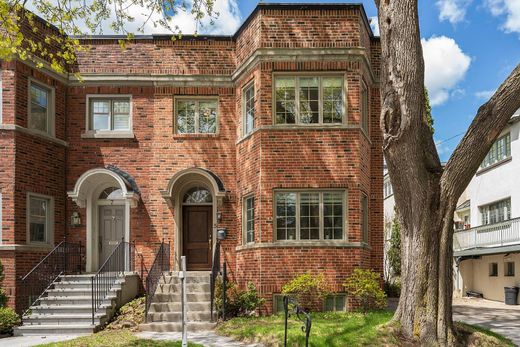 Luksusowy dom w Westmount, City of Montréal