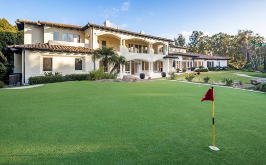 Detached House in Rancho Santa Fe, San Diego County