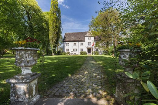 Zamek w Barntrup, Regierungsbezirk Detmold