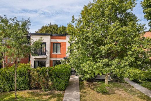 Duplex appartement in Montréal, City of Montréal