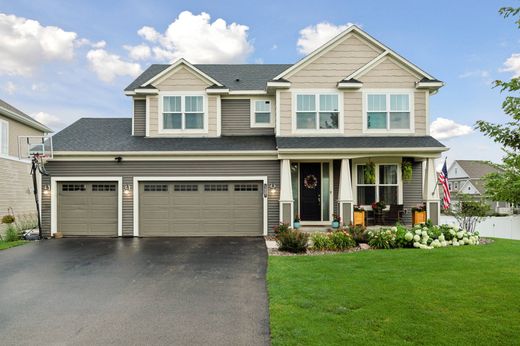 Einfamilienhaus in Carver, Carver County