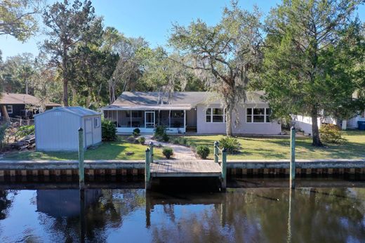 Ormond Beach, Volusia Countyの一戸建て住宅