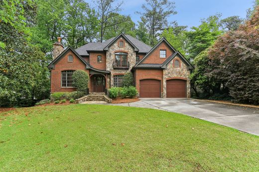 Detached House in Atlanta, Fulton County