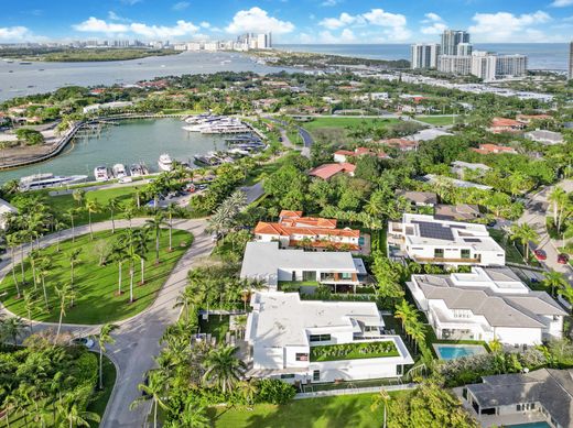 Bal Harbour, Miami-Dade Countyの一戸建て住宅