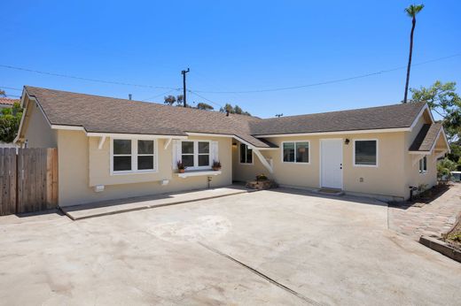 Goleta, Santa Barbara Countyの一戸建て住宅