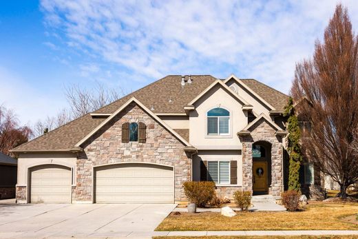 Vrijstaand huis in Kaysville, Davis County