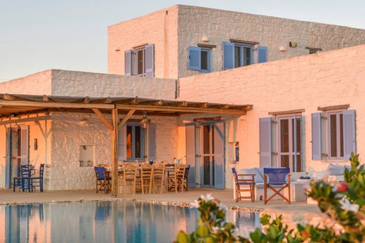 Вилла, Páros, Киклады