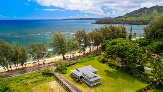 Einfamilienhaus in Hanalei, Kauai County