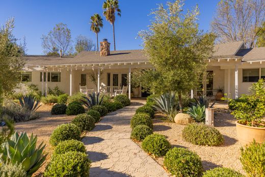 Luxury home in Ojai, Ventura County