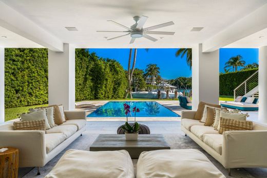 Luksusowy dom w Key Biscayne, Miami-Dade County