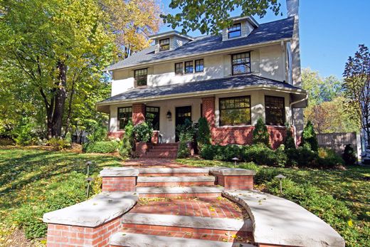 Vrijstaand huis in Minneapolis, Hennepin County