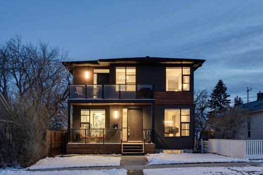 Vrijstaand huis in Calgary, Alberta