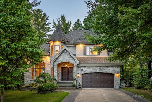 단독 저택 / Saint-Colomban, Laurentides