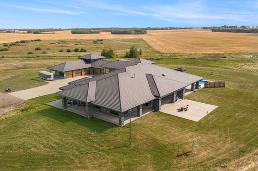 Landhuis in Beaumont, Alberta