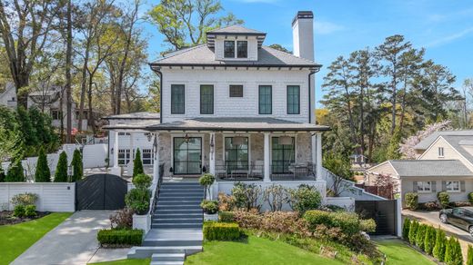 Detached House in Atlanta, Fulton County