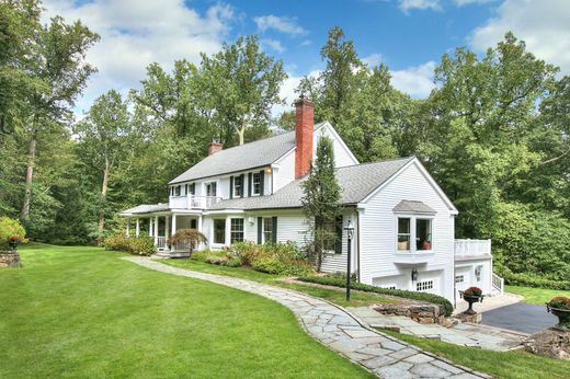 Einfamilienhaus in New Canaan, Fairfield County