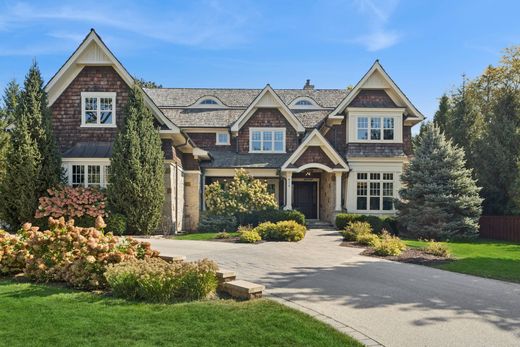 Vrijstaand huis in Hinsdale, DuPage County