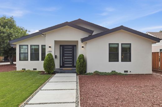 Casa Unifamiliare a San Jose, Contea di Santa Clara