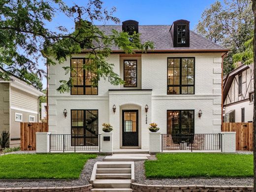 Vrijstaand huis in Denver, Denver County