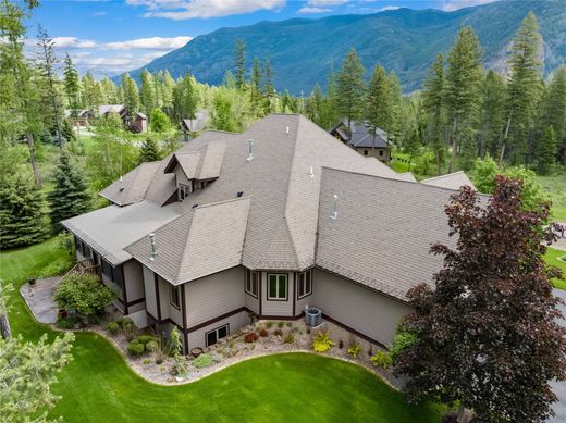 Detached House in Columbia Falls, Flathead County