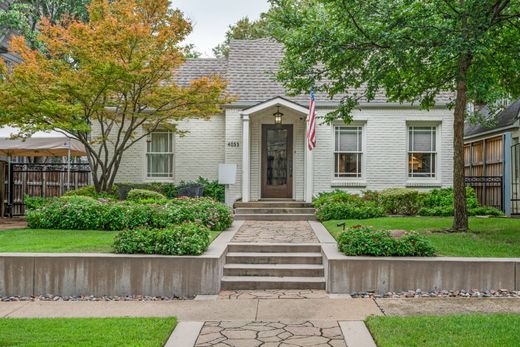 Casa en University Park, Dallas County