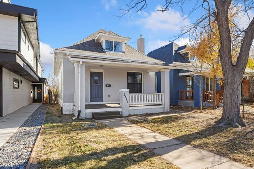 Vrijstaand huis in Denver, Denver County