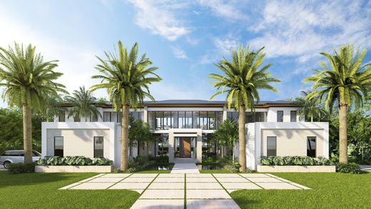 Pinecrest, Miami-Dade Countyの一戸建て住宅