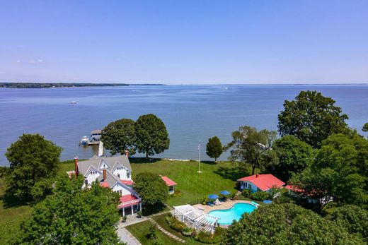 Shady Side, Anne Arundel Countyの一戸建て住宅