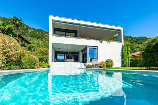 Vrijstaand huis in Morcote, Lugano