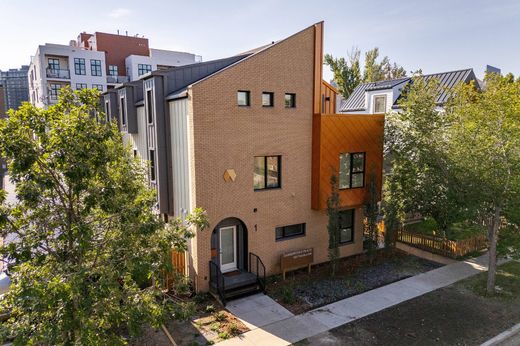 Casa di città a Calgary, Alberta