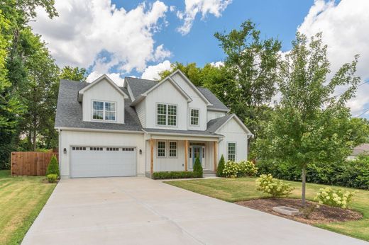Detached House in Nashville, Davidson County