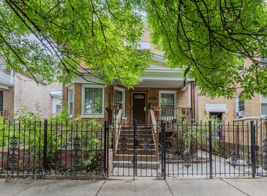 Vrijstaand huis in Chicago, Cook County