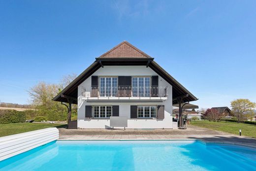 Einfamilienhaus in Saint-Aubin, La Broye