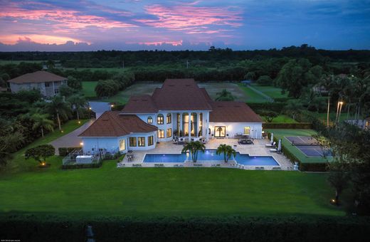 Maison individuelle à Wellington, Comté de Palm Beach