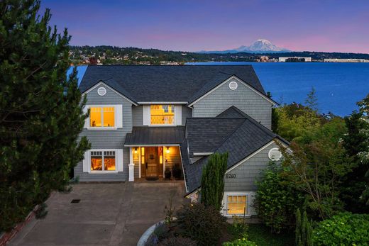Detached House in Mercer Island, King County