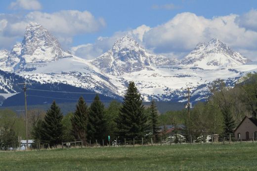 Teren w Tetonia, Teton County