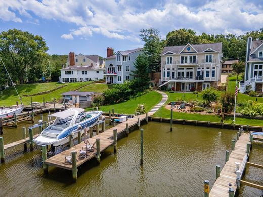 Maison individuelle à Annapolis, Comté d'Anne Arundel