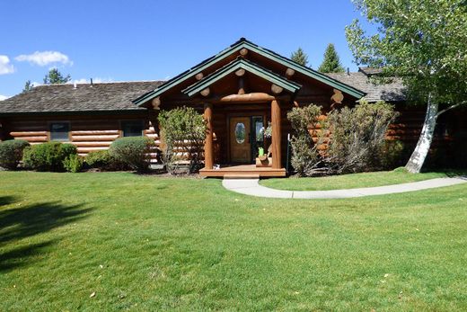 Jackson, Teton Countyの一戸建て住宅