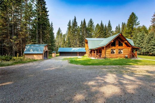 Dom jednorodzinny w Bigfork, Flathead County