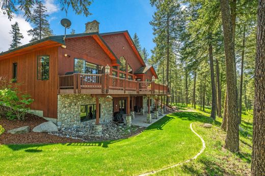 Casa en Cocolalla, Bonner County