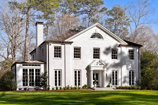 Vrijstaand huis in Atlanta, Fulton County