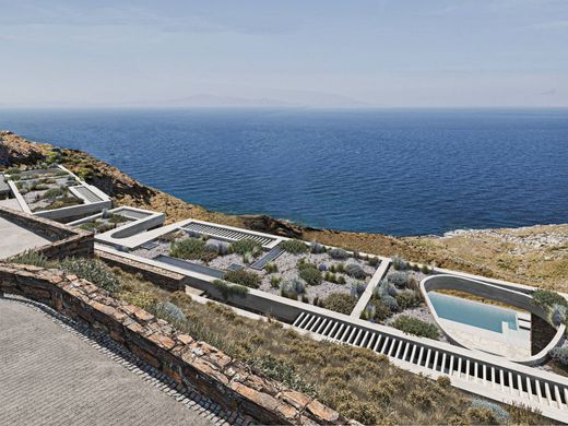 Villa Plurifamiliare a Kéa, Cicladi